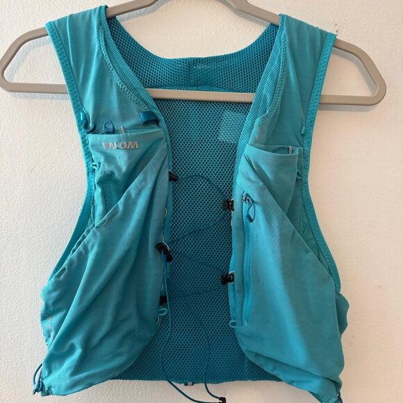 Salomon Advanced Skin 5 Running Hydration Vest Unisex L, Tahitian Tide/Blue - Picture 1 of 9